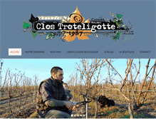 Tablet Screenshot of clostroteligotte.com